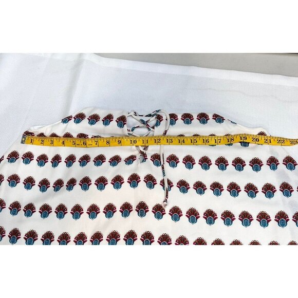 Show me your MuMu Rancho Mirage Lace Up Mini Dress Sz S Western Boho Aztec - Picture 7 of 12